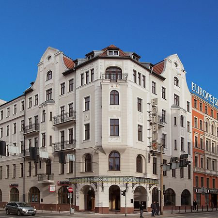 Hotel Europejski Wroclaw Centrum Exterior foto
